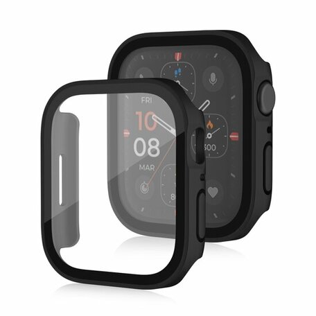 Hartschalengehäuse 44mm - Schwarz - Geeignet für Apple Watch 44mm