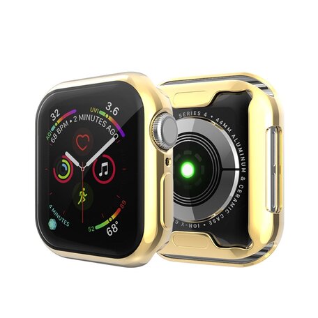 Silikonhülle (vollständig geschützt) 44mm - Gold - Geeignet für Apple Watch 44mm