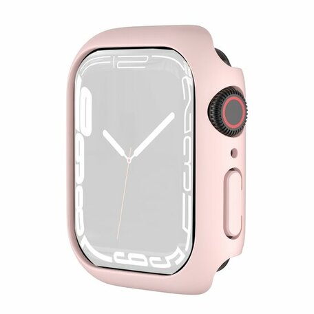 Apple Watch 45mm Hartschalengehäuse (offene Vorderseite) - Pink - Geeignet für Apple Watch 45mm