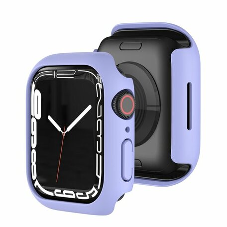 Apple Watch 45mm Hartschalengehäuse (offene Vorderseite) - Flieder - Geeignet für Apple Watch 45mm