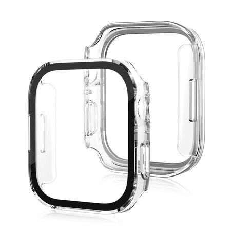 Hartschalengehäuse 45mm - Transparent - Geeignet für Apple Watch 45mm