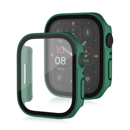 Hartschalengehäuse 45mm - Grün - Geeignet für Apple Watch 45mm