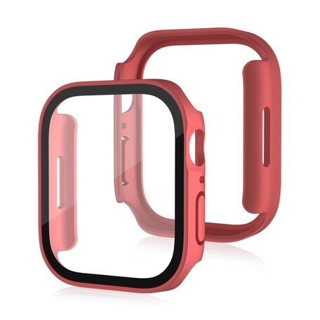 Hartschalengehäuse 45mm - Rot - Geeignet für Apple Watch 45mm