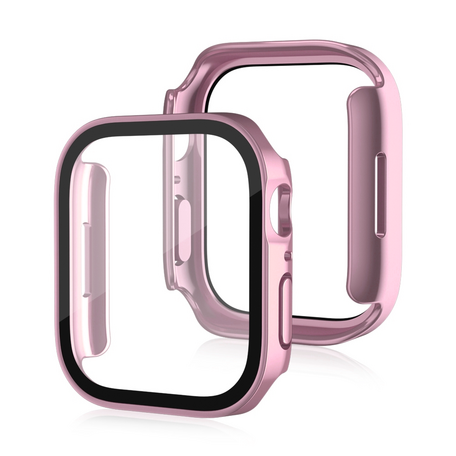 Hartschalengehäuse 45mm - Roségold - Geeignet für Apple Watch 45mm