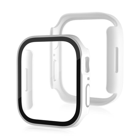 Hartschalengehäuse 45mm - Weiß - Geeignet für Apple Watch 45mm