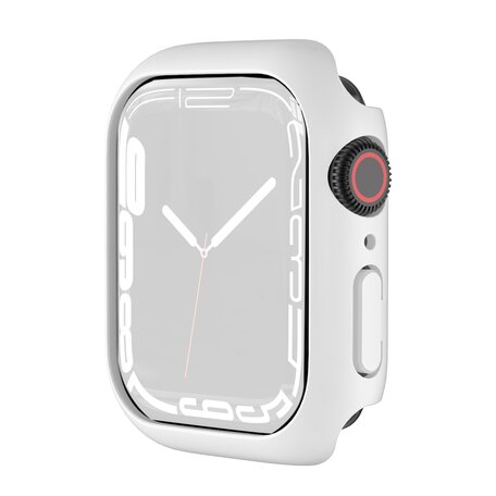Apple Watch 41mm Hartschalengehäuse (offene Vorderseite) - Weiß - Geeignet für Apple Watch 41mm
