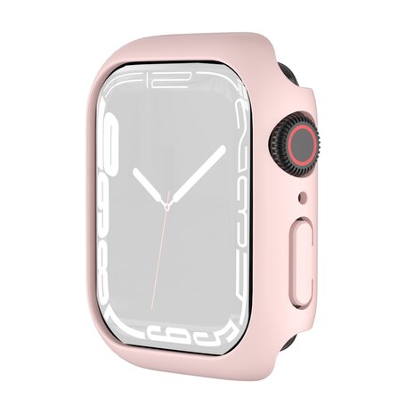 Apple Watch 41mm Hartschalengehäuse (offene Vorderseite) - Pink - Geeignet für Apple Watch 41mm
