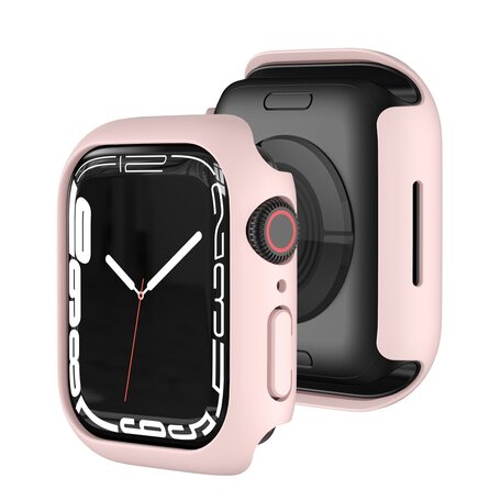 Apple Watch 41mm Hartschalengehäuse (offene Vorderseite) - Pink - Geeignet für Apple Watch 41mm