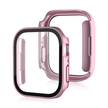 Hartschalengehäuse 41mm - Roségold - Geeignet für Apple Watch 41mm