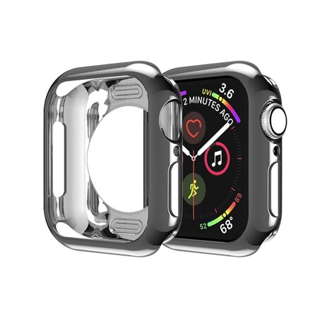 Silikongehäuse 40mm - Schwarz - Geeignet für Apple Watch 40mm