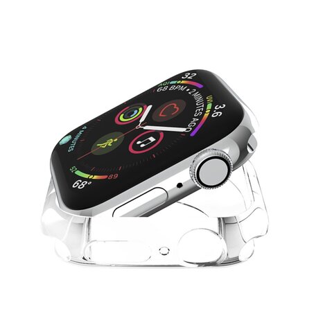 Silikongehäuse 40mm - Transparent - Geeignet für Apple Watch 40mm