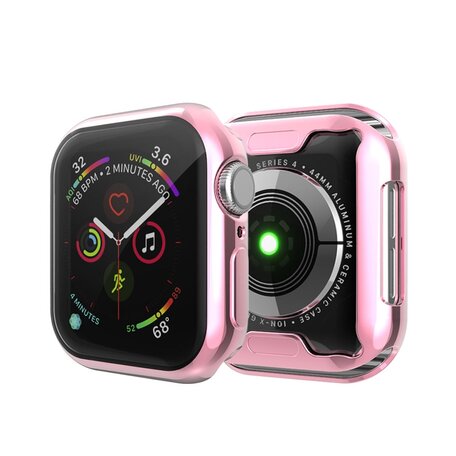 Silikonhülle (vollständig geschützt) 40mm - Pink - Geeignet für Apple Watch 40mm