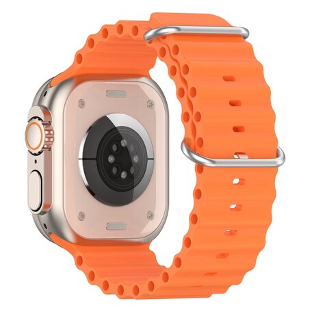 Ocean Armband - Orange - Geeignet für Apple Watch 42mm / 44mm / 45mm / 49mm