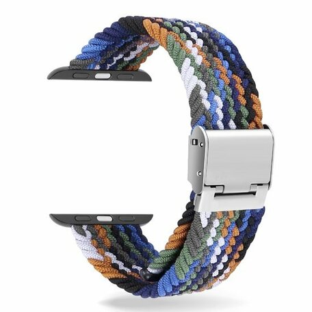 Geflochtenes Armband - Multicolour - Geeignet für Apple Watch 42mm / 44mm / 45mm / 49mm