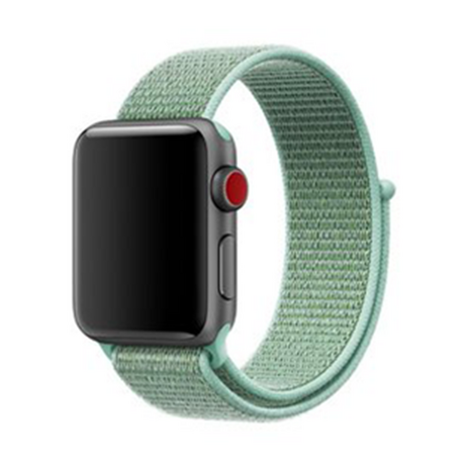 Sport Loop Armband - Mintgrün - Geeignet für Apple Watch 42mm / 44mm / 45mm / 49mm
