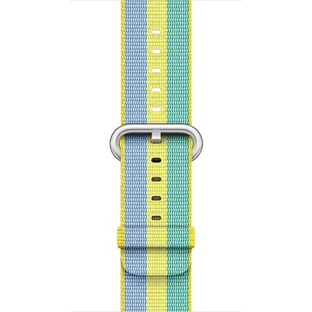 Nylonband - Gelb / Grün / Blau - Geeignet für Apple Watch 42mm / 44mm / 45mm / 49mm