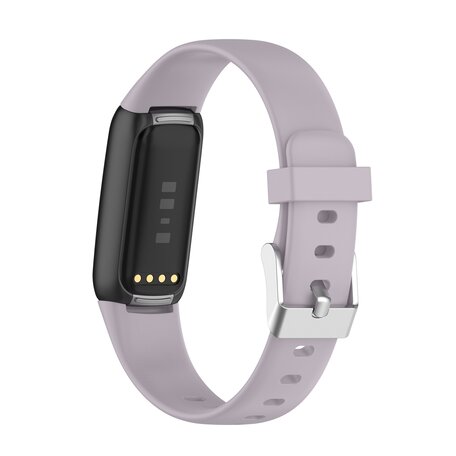 Fitbit Luxe - Sportarmband mit Schnalle - Größe: Large - Hellviolett