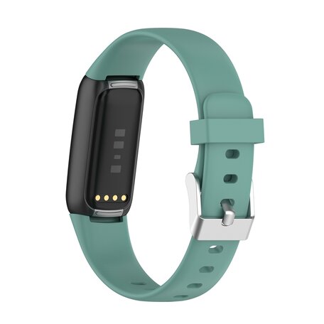 Fitbit Luxe - Sportarmband mit Schnalle - Größe: Large - Grün