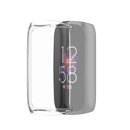 Fitbit Luxe - TPU-Hülle (vollständig geschützt) - Transparent