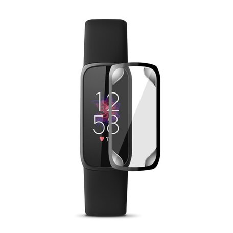 Fitbit Luxe - TPU-Hülle (vollständig geschützt) - Transparent