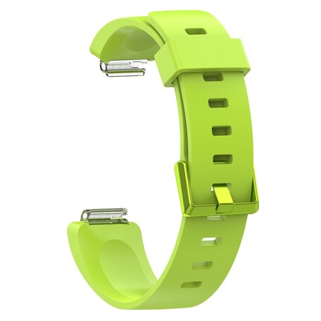Fitbit Inspire 1 / HR / Ace 2 Silikonband mit Schnalle - Größe: Small - grün