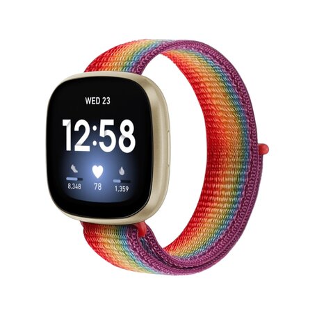 Fitbit Versa 3 & Sense 1 - Sport-Laufband - Multicolour