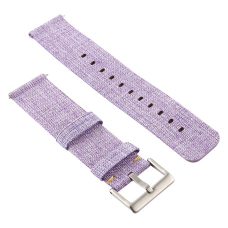 Canvas Band Fitbit Versa 1 / 2 & Lite - Lila