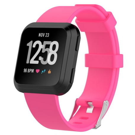 Fitbit Versa 1 / 2 & Lite Gummi-Sportband - Magenta