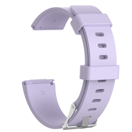 Fitbit Versa 1 / 2 & Lite Gummi Sportband - hell lila