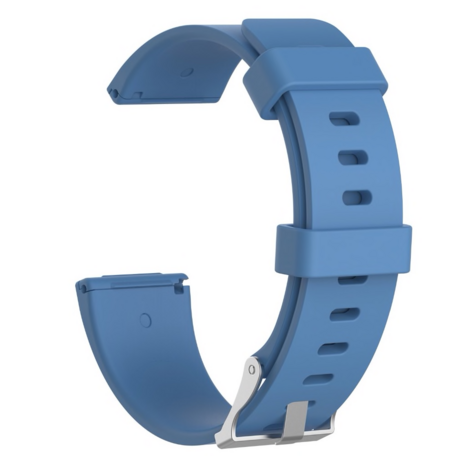 Fitbit Versa 1 / 2 & Lite Gummi-Sportband - Blau