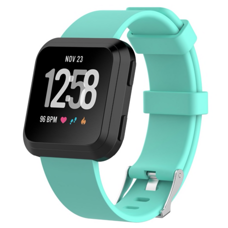 Fitbit Versa 1 / 2 & Lite Gummi-Sportband - Grün