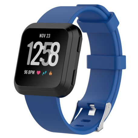 Fitbit Versa 1 / 2 & Lite Gummi-Sportband - Dunkelblau