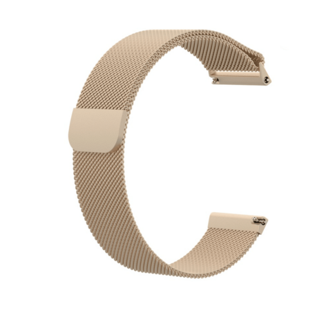 Milanaise Fitbit Versa 1 / 2 & Lite Armbänder Größe: Klein - Vintage Gold