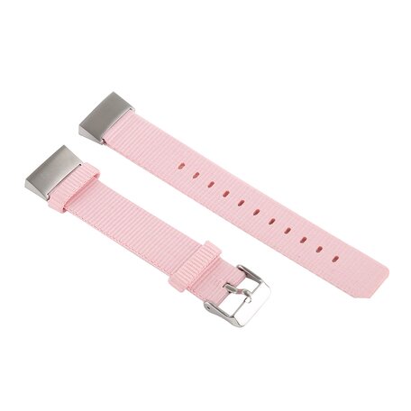 Fitbit Charge 3 & 4 Nylonband - Rosa