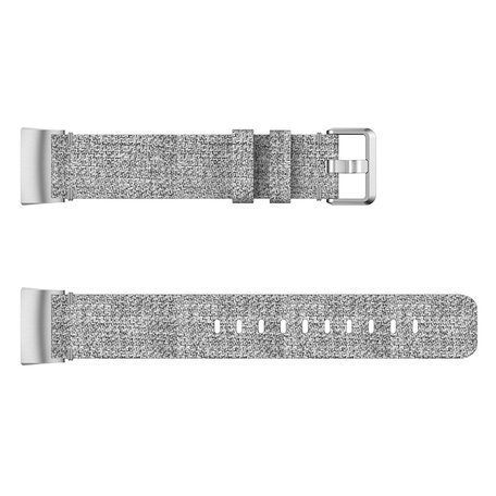 Fitbit Charge 3 & 4 Nylonband - Grau