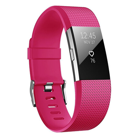 Fitbit Charge 2 Sportband - Größe: Klein - Rosa