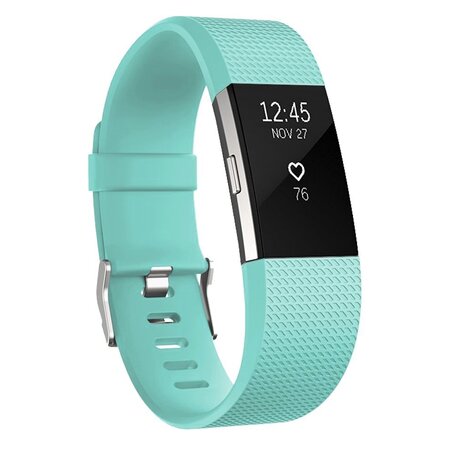 Fitbit Charge 2 Sportband - Größe: Klein - Mintgrün