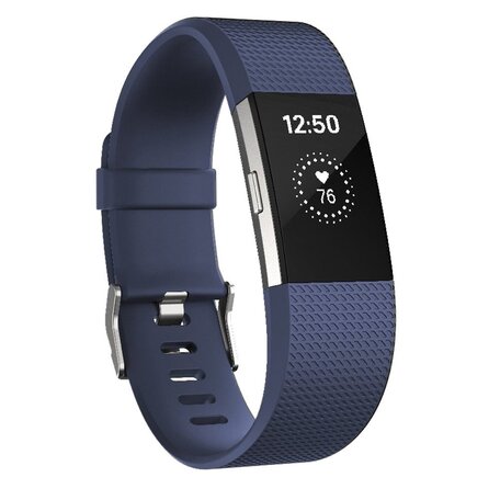 Fitbit Charge 2 Sportband - Größe: Klein - Navy