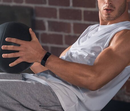 Fitbit Charge 2 Sportband - Größe: Klein - Navy