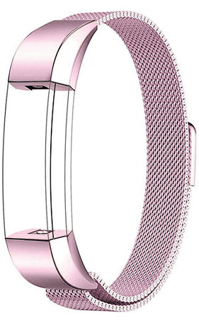 FitBit Alta HR Milanaise Armband - Größe: Klein - Rosa