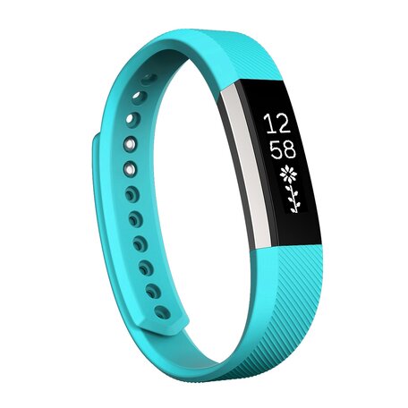 Fitbit Alta Silikonband, Größe: Klein, Länge: 18.5CM - Baby blau