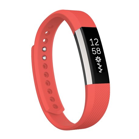 Fitbit Alta Silikonband, Größe: Klein, Länge: 18.5CM - Magenta