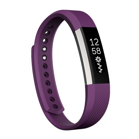 Fitbit Alta Silikonband, Größe: Klein, Länge: 18.5CM - Lila