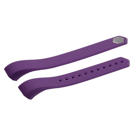 Fitbit Alta Silikonband, Größe: Klein, Länge: 18.5CM - Lila