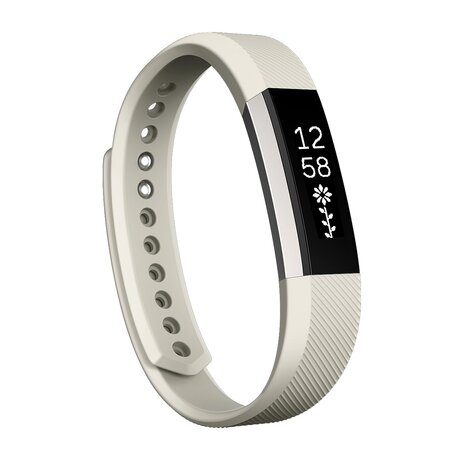 Fitbit Alta Silikonband, Größe: Klein, Länge: 18.5CM - Grau