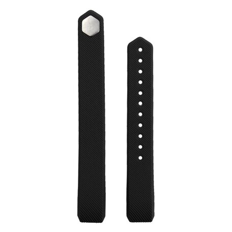 Fitbit Alta Silikonband, Größe: Klein, Länge: 18.5CM - Schwarz
