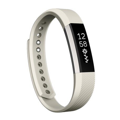 Fitbit Alta Silikonband, Größe: Groß, Länge: 22CM - Grau