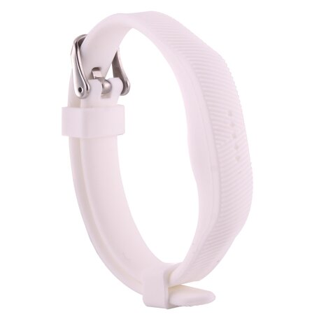 Fitbit Flex 2 Silikonband, Länge: 25CM - Weiß