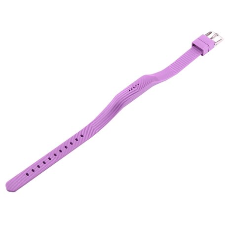 Fitbit Flex 2 Silikonband, Länge: 25CM - Lila