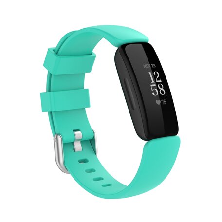 Fitbit Inspire 2 & Ace 3 - Sportarmband mit Schnalle - Größe: Large - Mintgrün